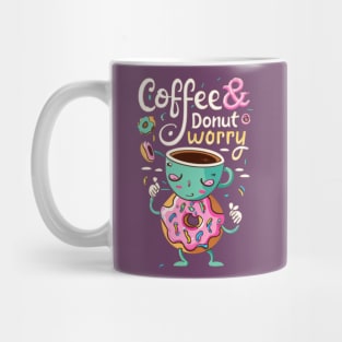 coffee donut Mug